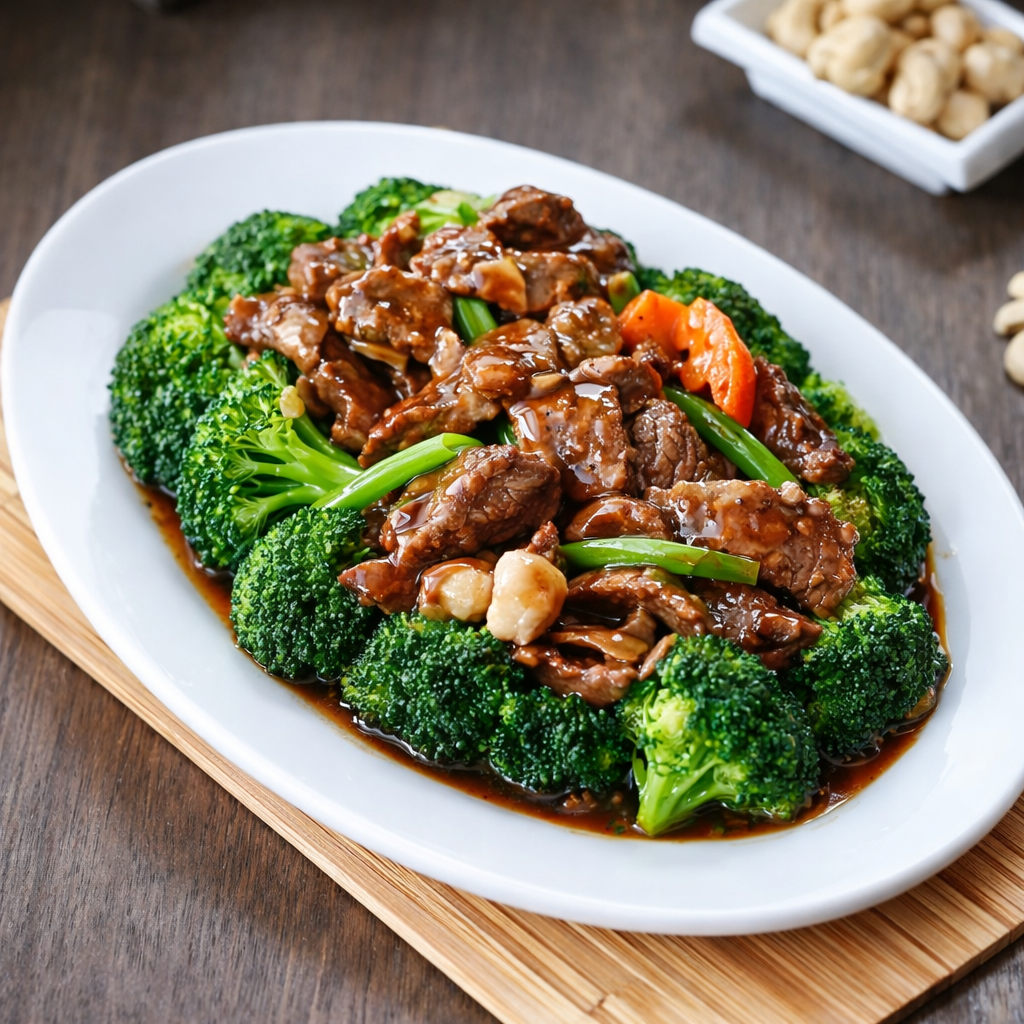 Beef with Broccoli