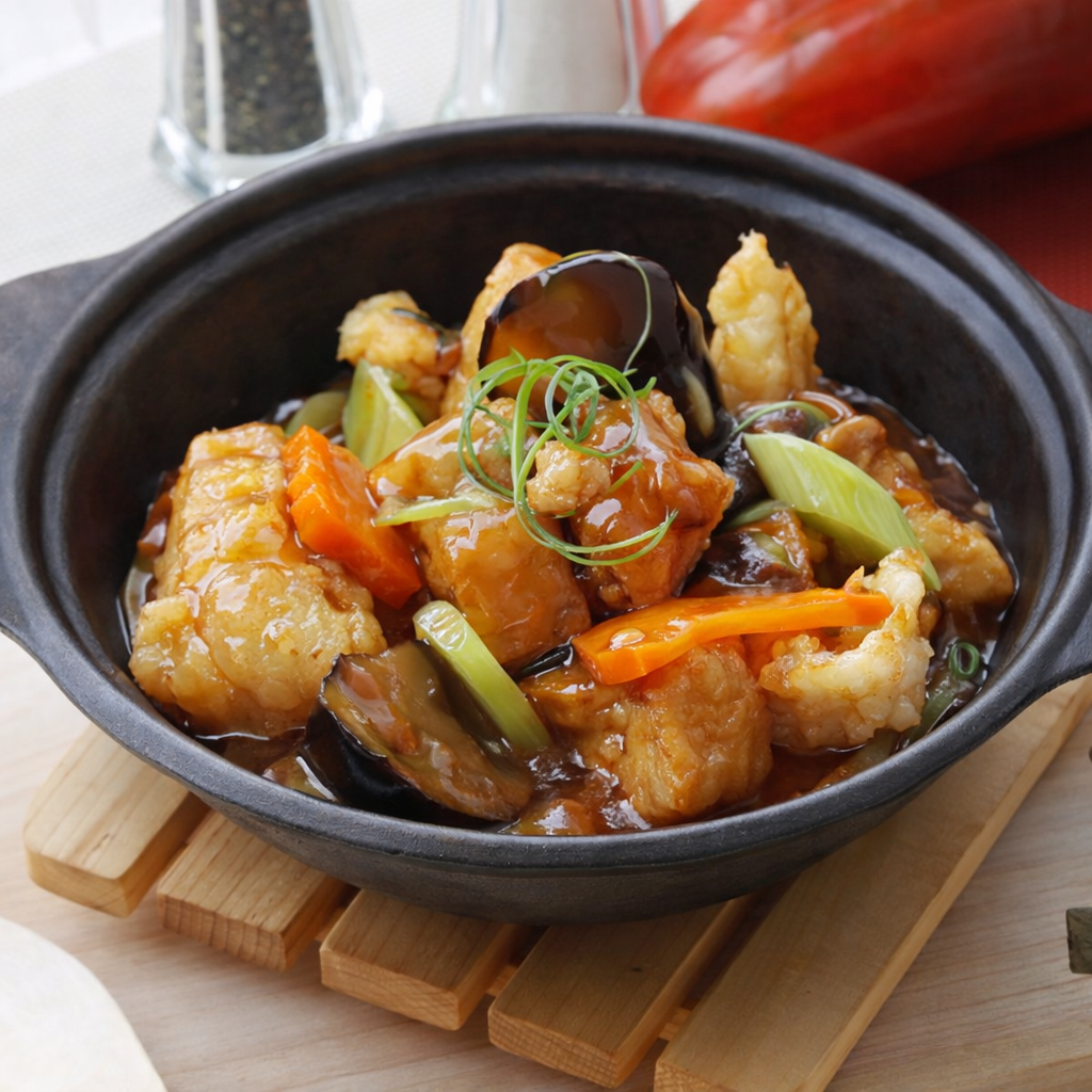 Fish Fillet Hotpot