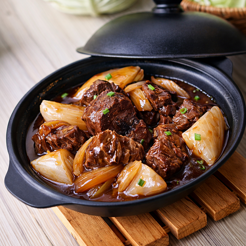 Beef Brisket Hotpot
