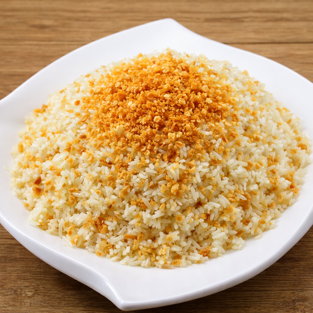 Plain Fried Rice