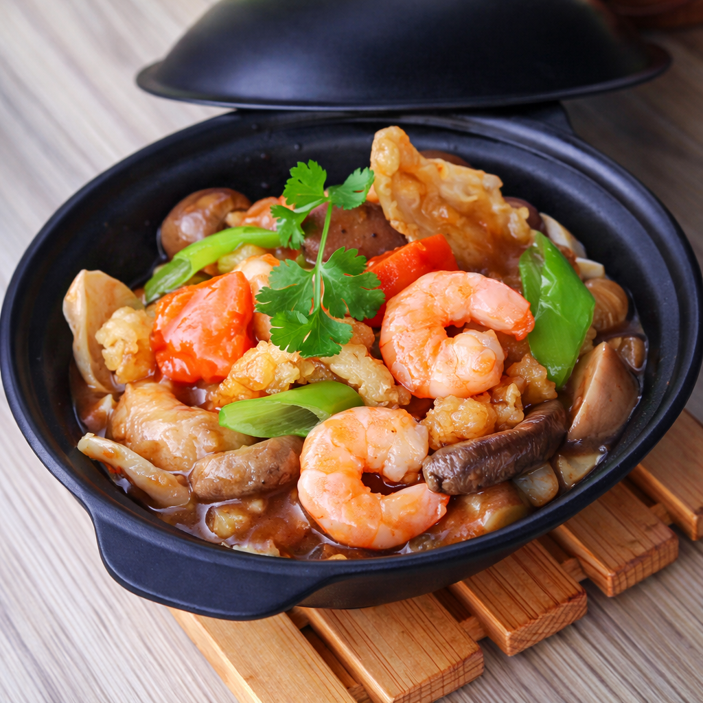 Seafood Hotpot