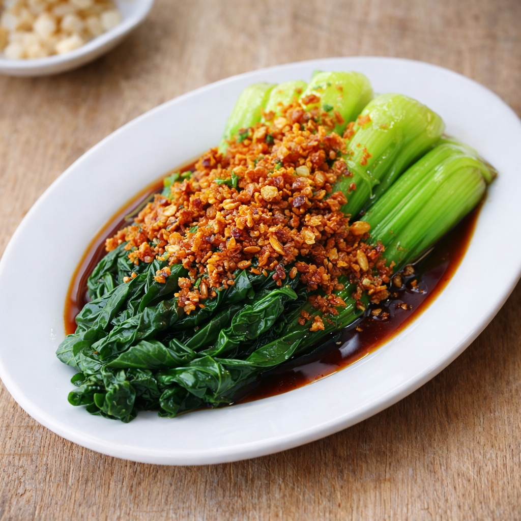 Steamed Vegetables