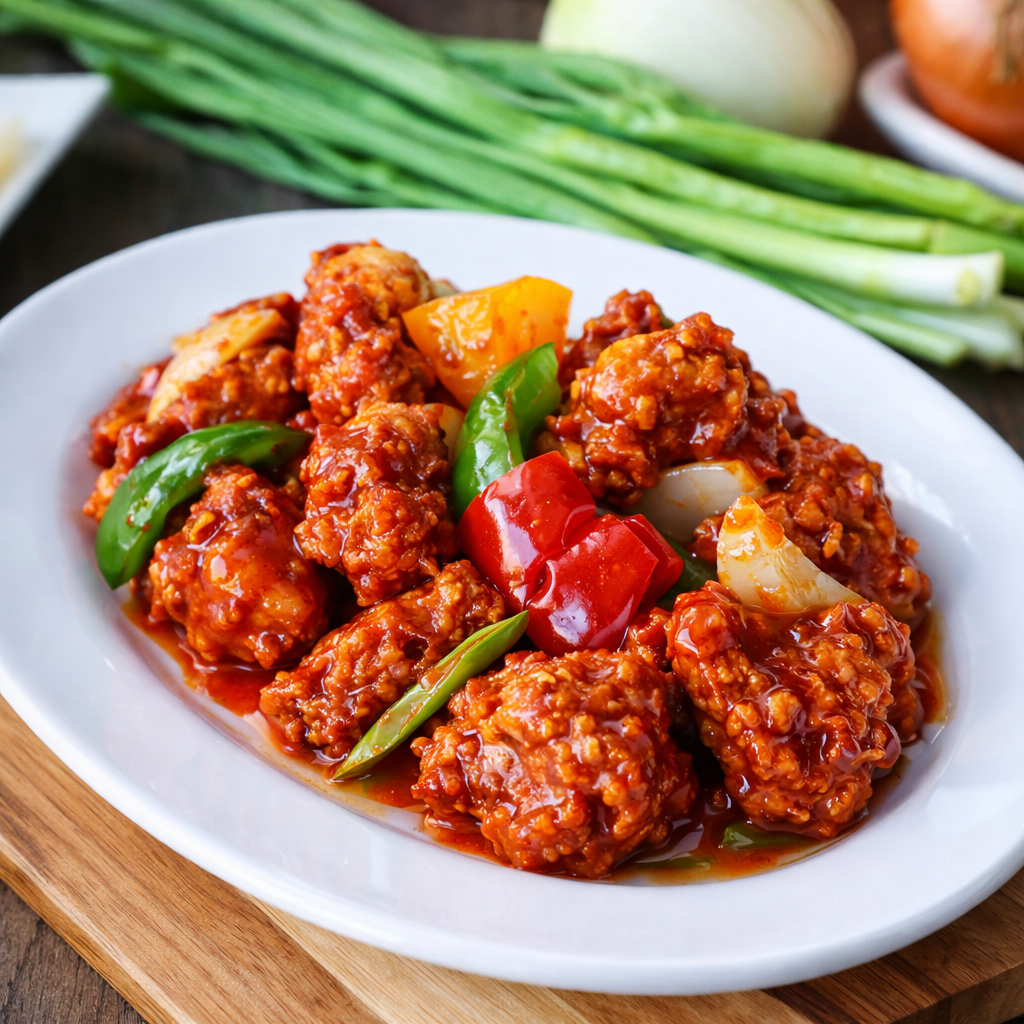 Sweet & Sour Pork