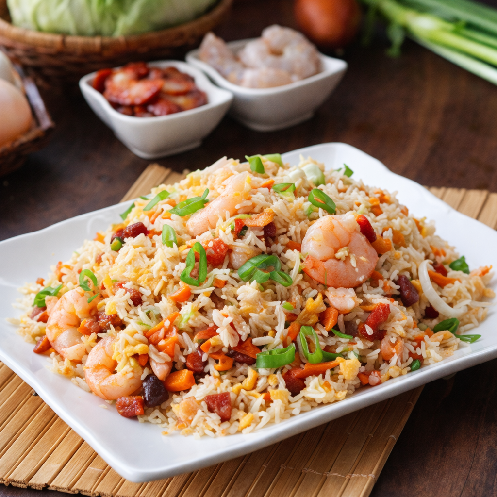 Yang Chow Fried Rice